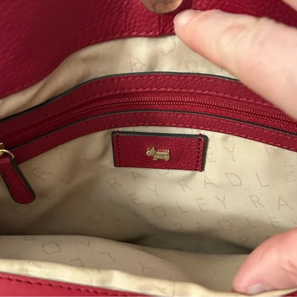 RADLEY London -Baylis Road Medium Multiway Grab Bag - Red - Picture 8 of 16